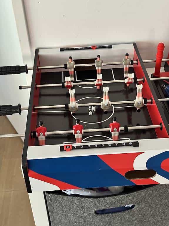 Mini Crane Töggelikasten (Tischfussball)