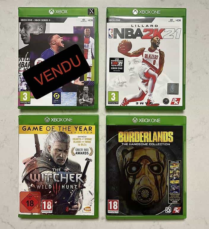 Jeux Xbox