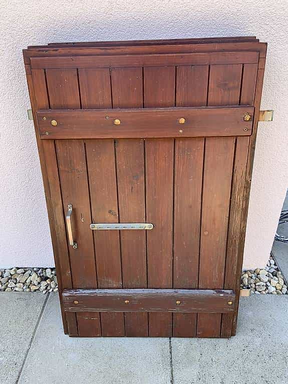 Volets pour cabane ou bricoleurs