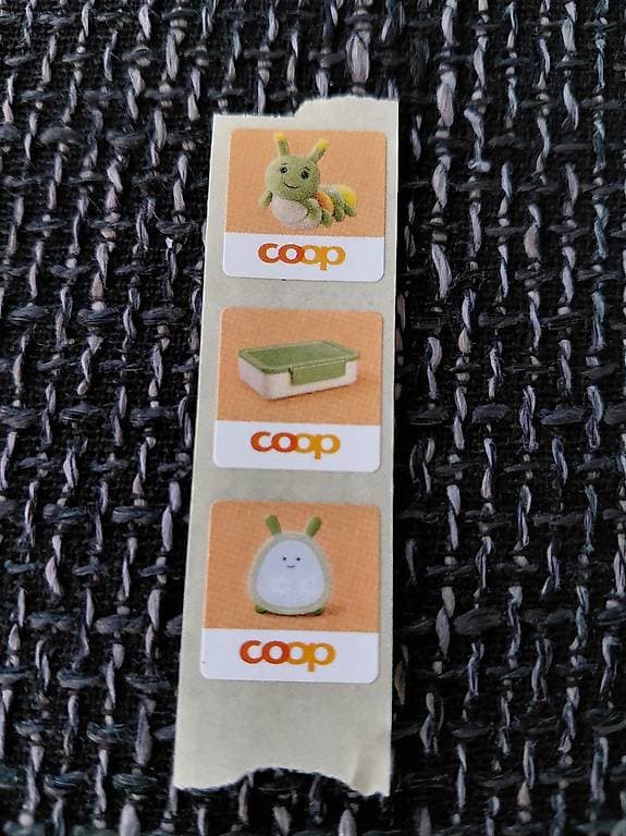 3 Coop Sammelmarken Ab in den Frühling!