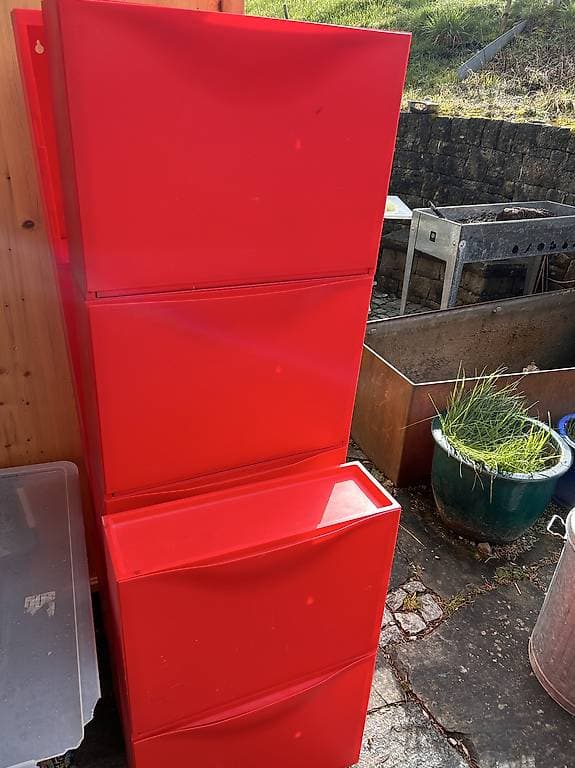 10 Stk Schuhmöbel Kunststoff