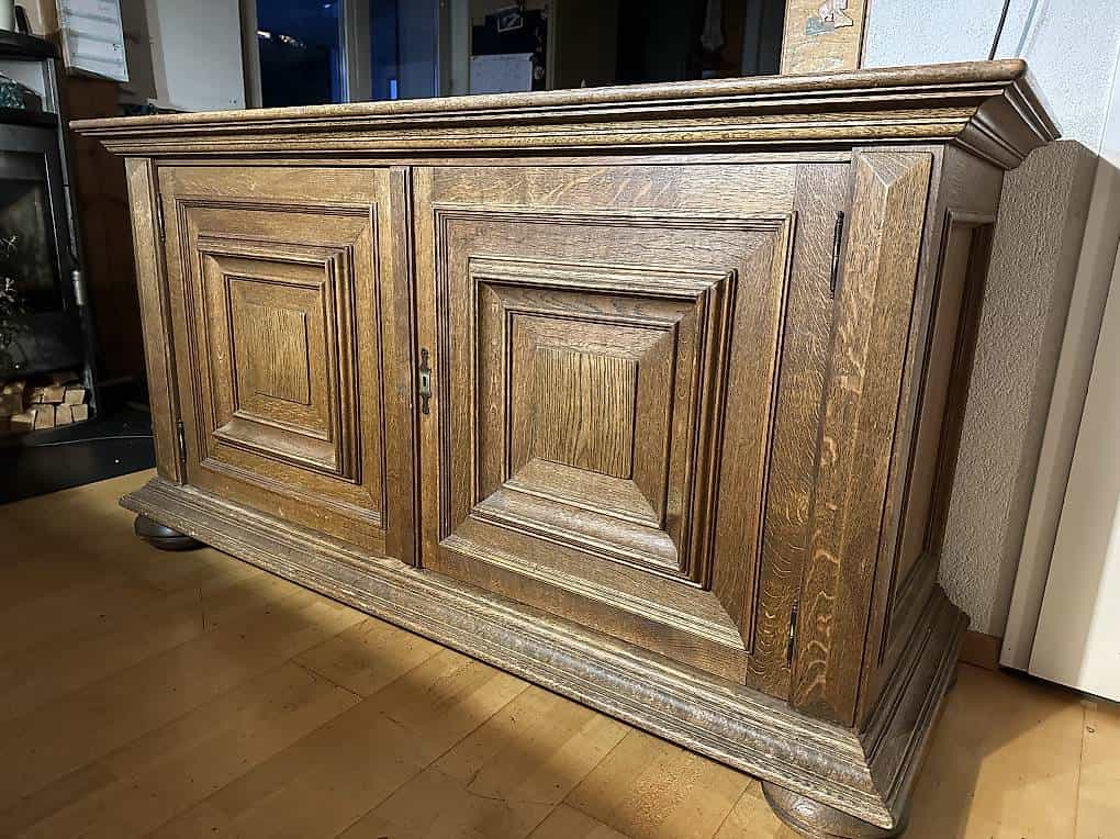Sideboard Eiche rustikal
