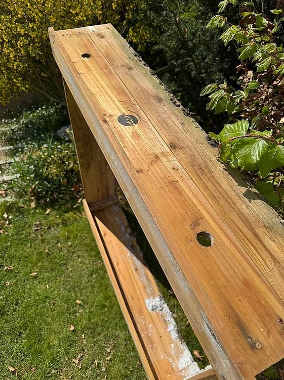 Sandkasten zu verschenken