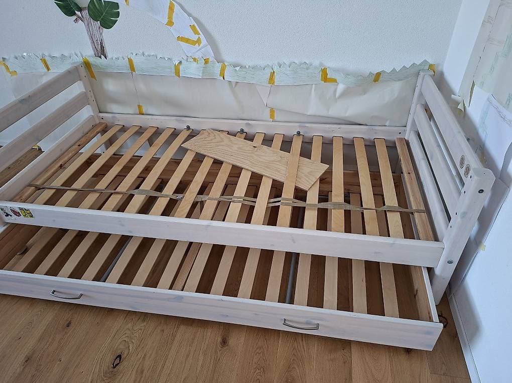 Flexa Bett Schublade