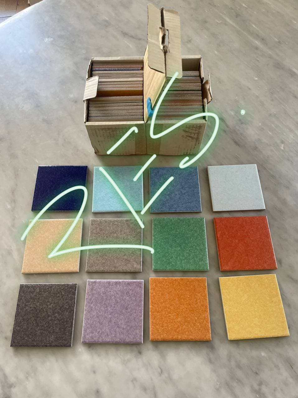 Restbestand Plättli 10x10