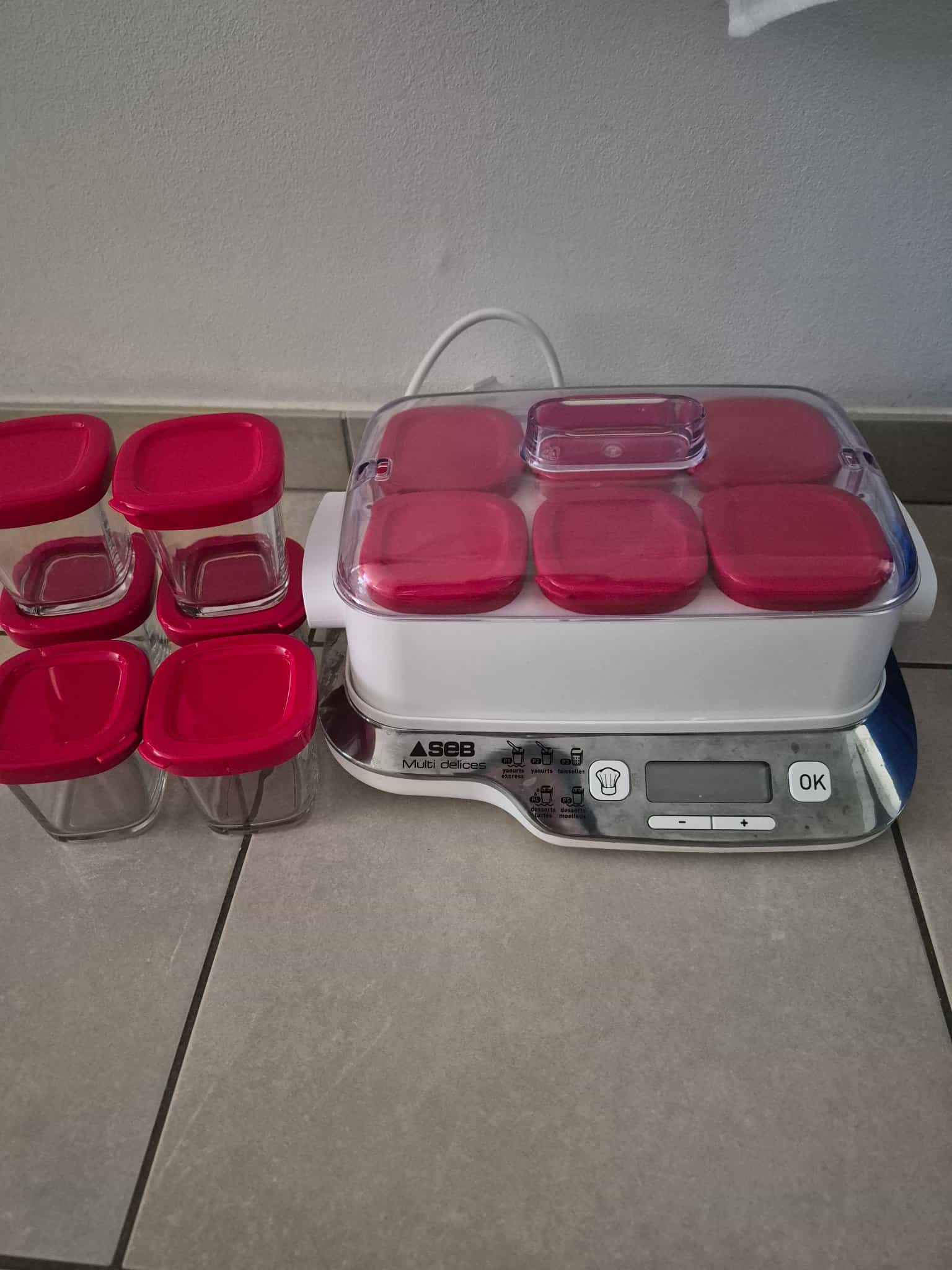 SEB Yogurt Maker Multi Délices
