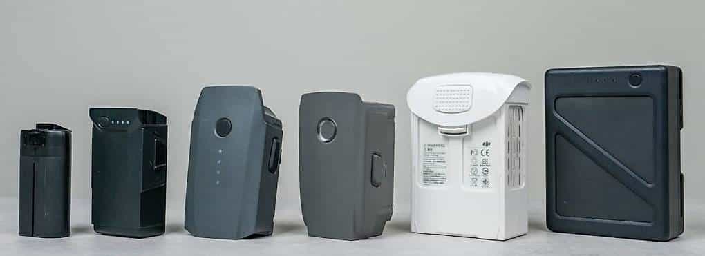 Récupération de vos batteries DJI