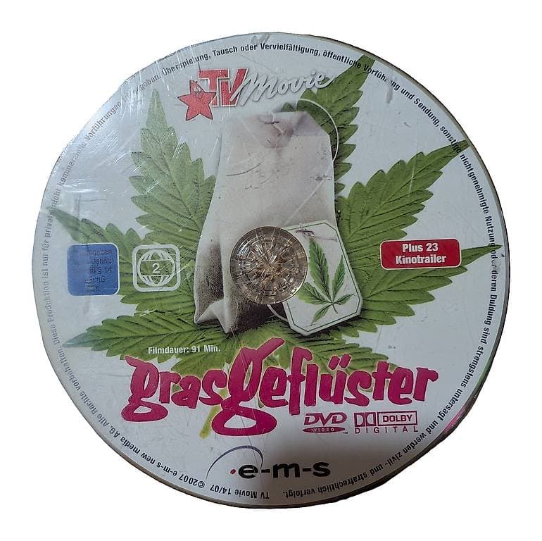 DVD Grasgeflüster (Saving Grace) nur Disc gratis