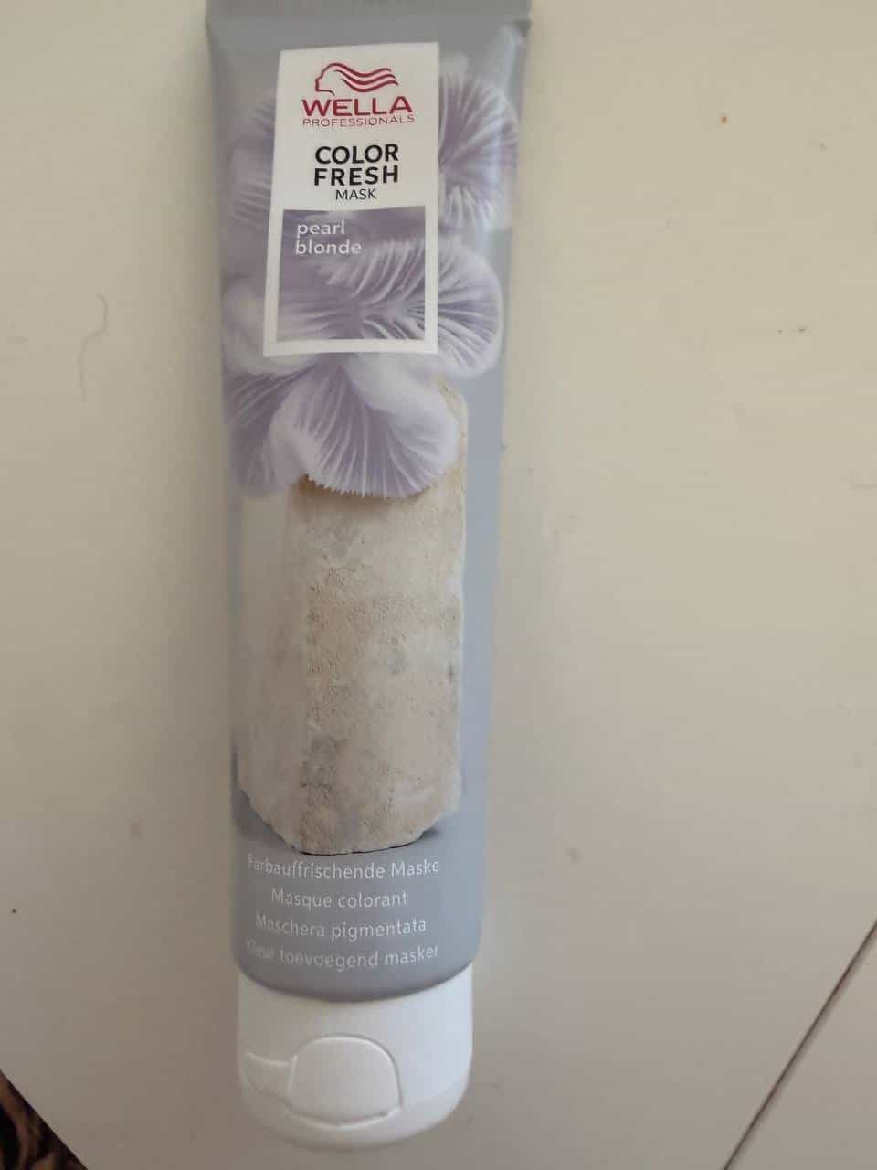 Wella Color Fresh Mask Pearl Blonde