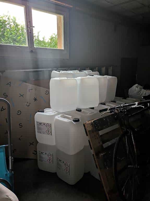 20-Liter-Kunststoffkanister