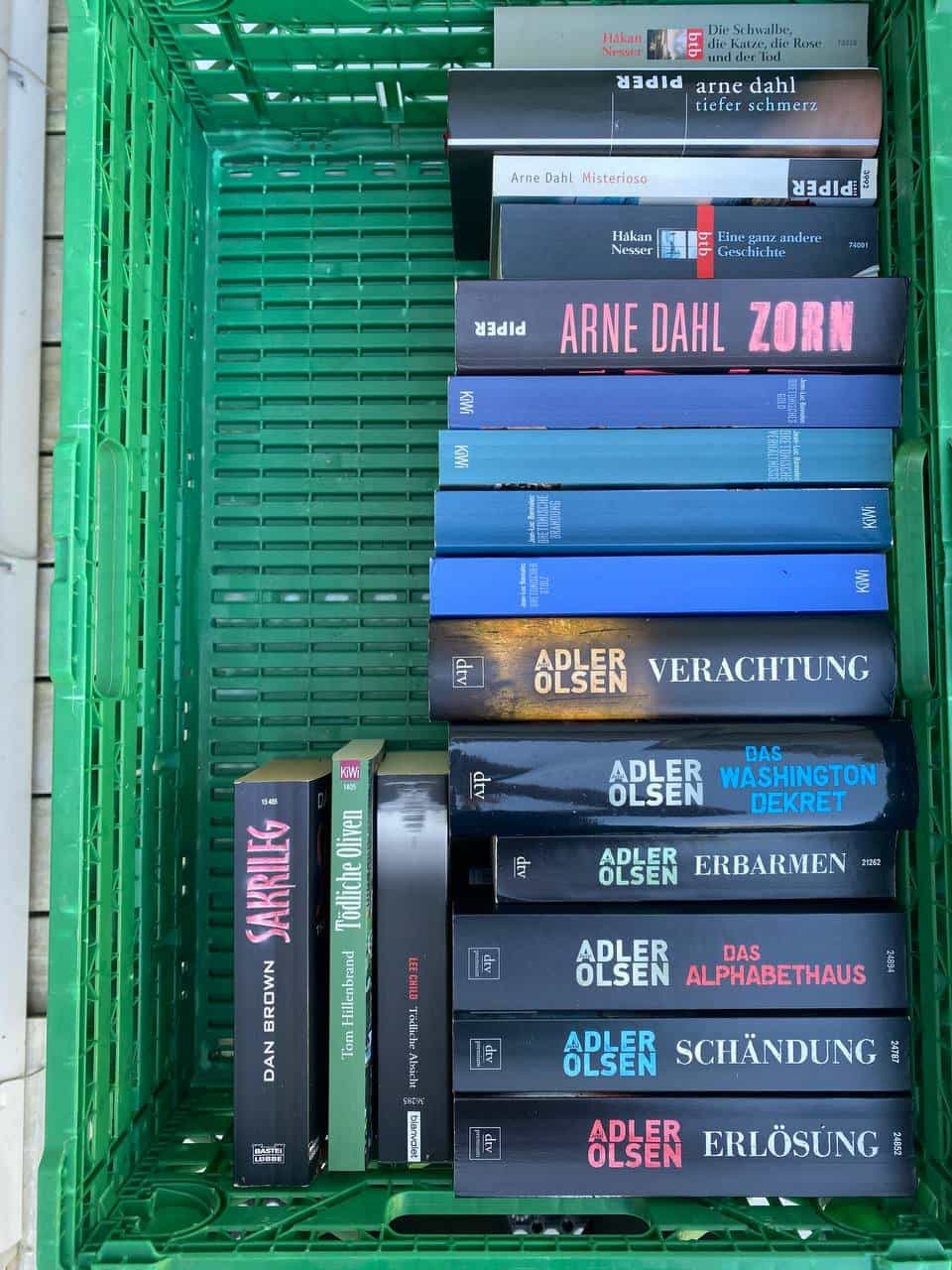 Bücher zu verschenken