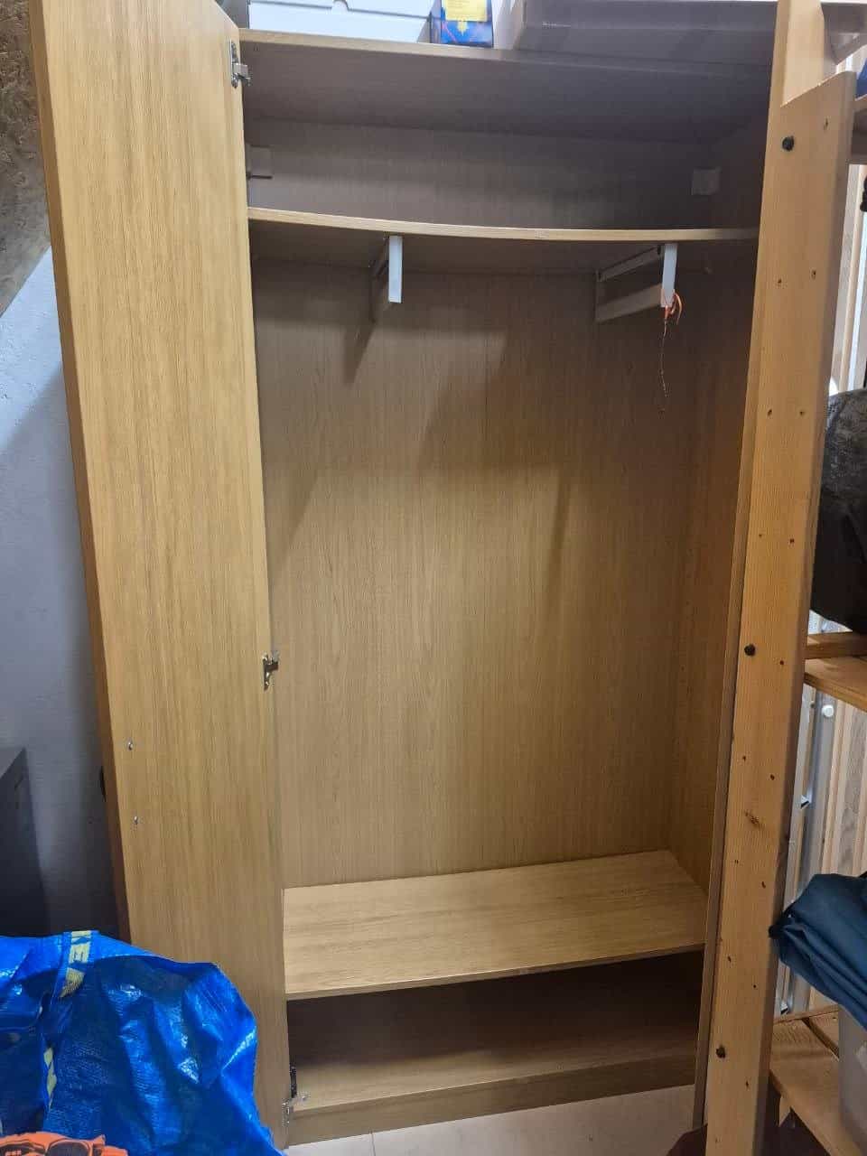 Kleiderschrank 2mx1mx40cm