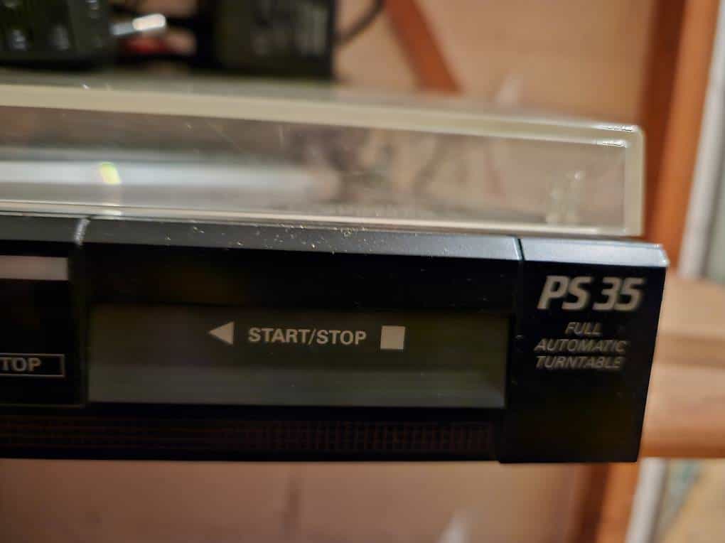 Plattenspieler Grundig PS35 und Vinil Schallplatten