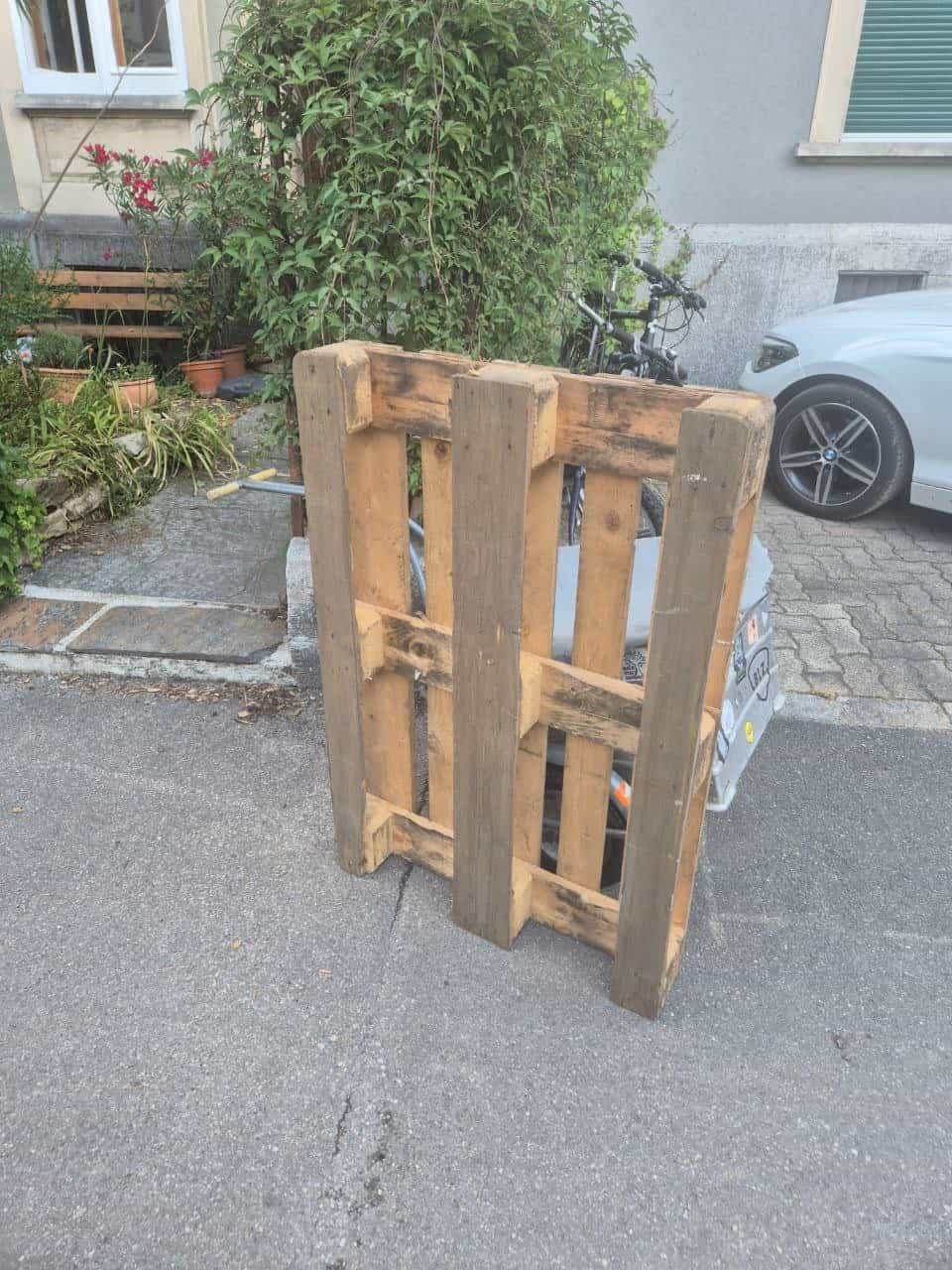 Holzpalette