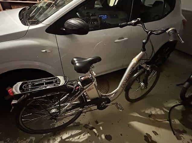 Vélo électrique à donner (HS/pour récupération de pièces)