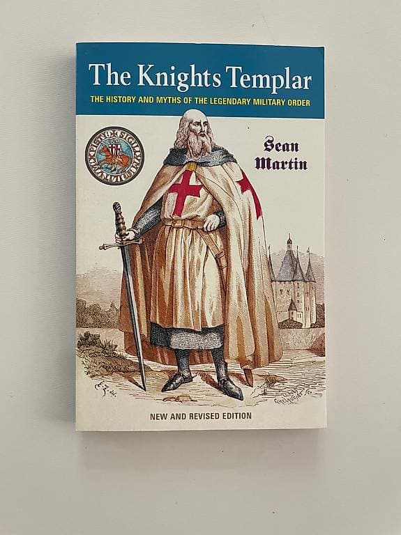 The Knights Templar Sean Martin (Englisch)