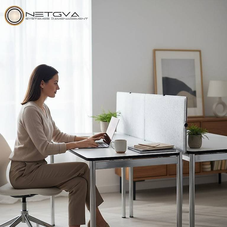 NetGVA - Paroi de séparation USM privacy panels grand choix