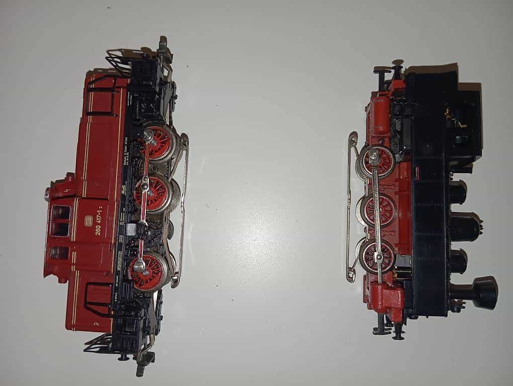 2 Loks für H0 analog