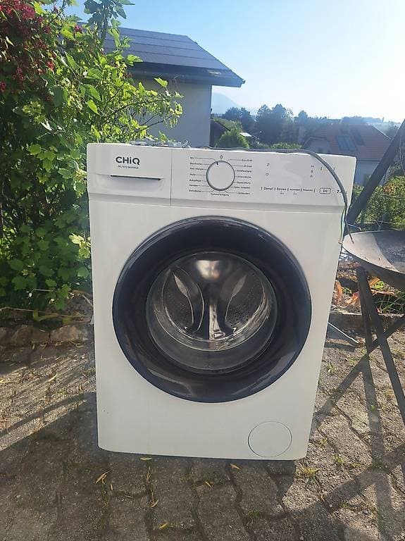 Lave linge gratuit