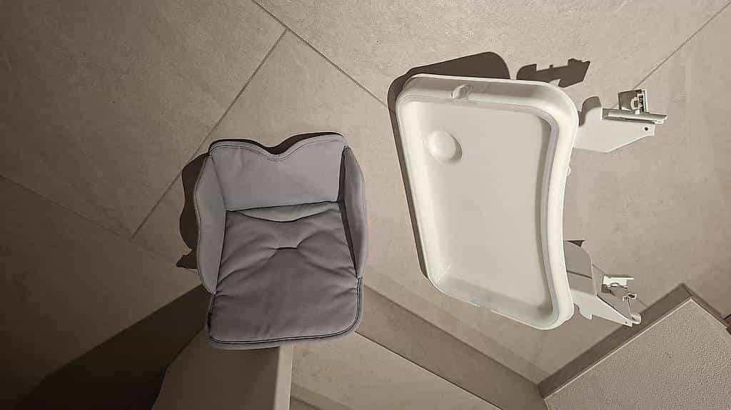 Hauck Tisch und Sitzverkleinerer
