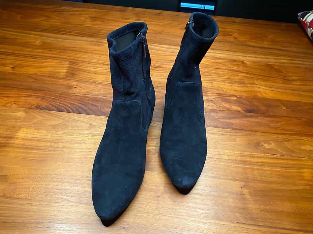 Stiefeletten Samtleder, Damen