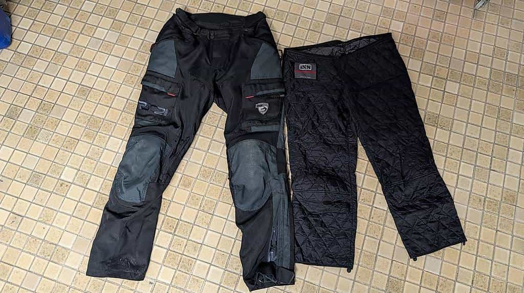 Pantalon moto L