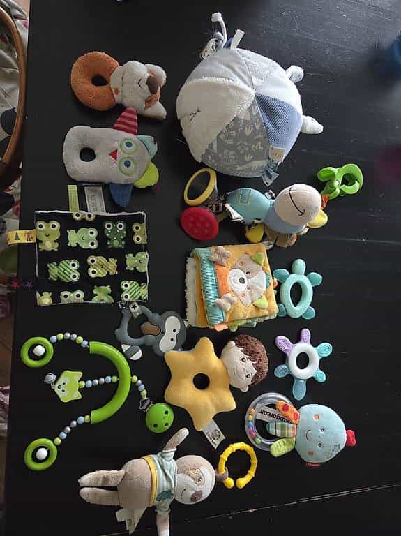 Babyspielsachen
