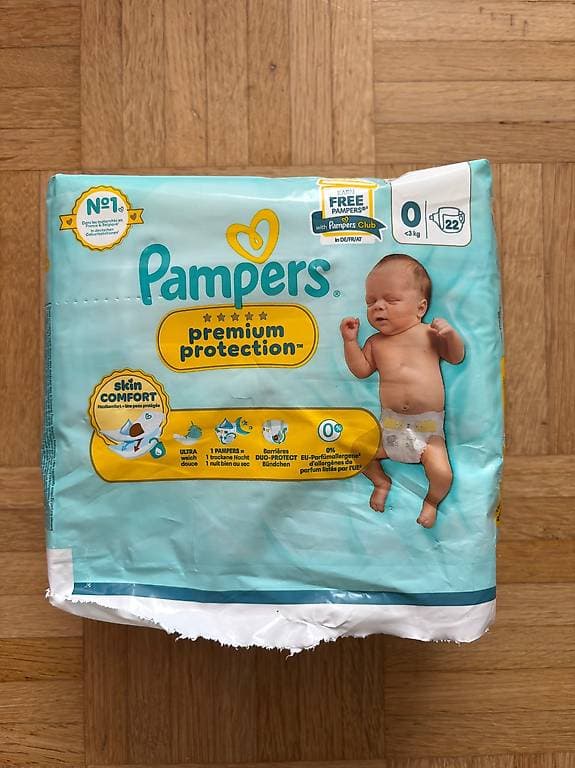 Pampers Grösse 0