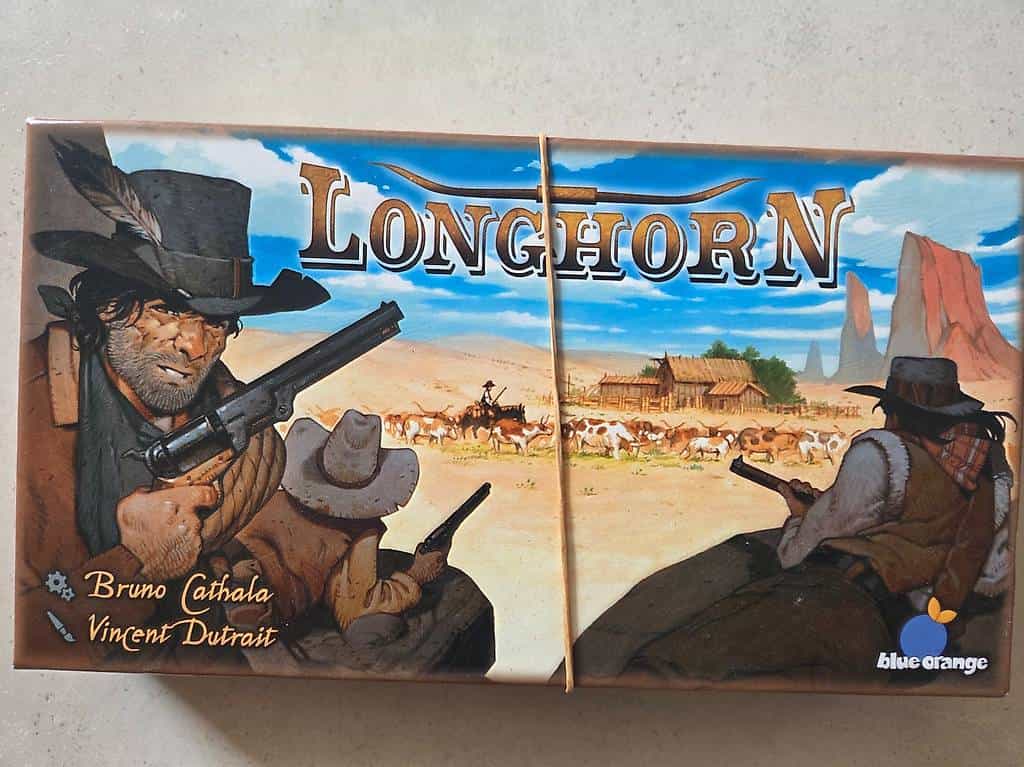 Jeu "Longhorn"