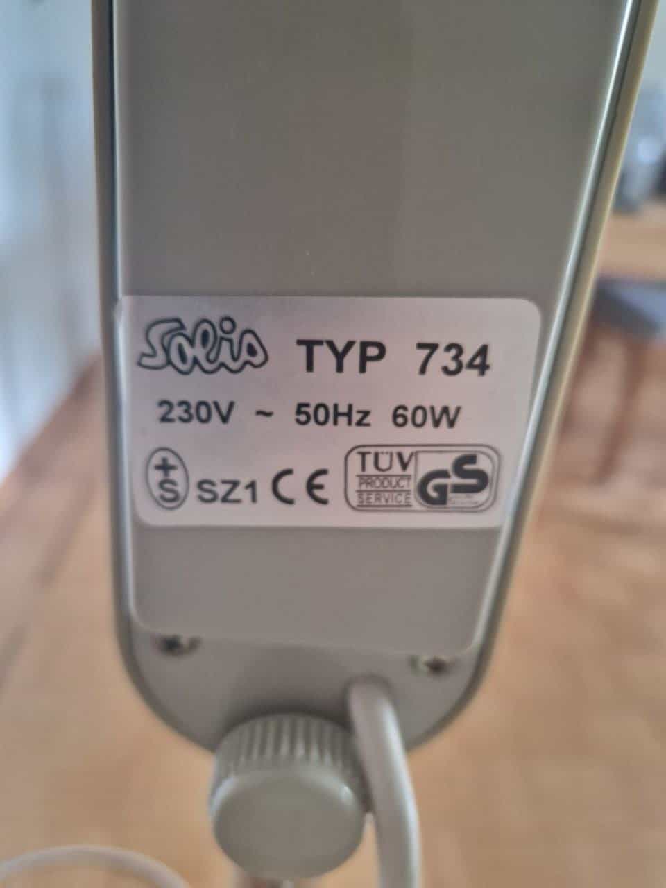 Ventilator zu verschenken