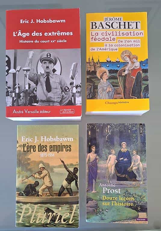 Livres Histoire (prix à discuter)