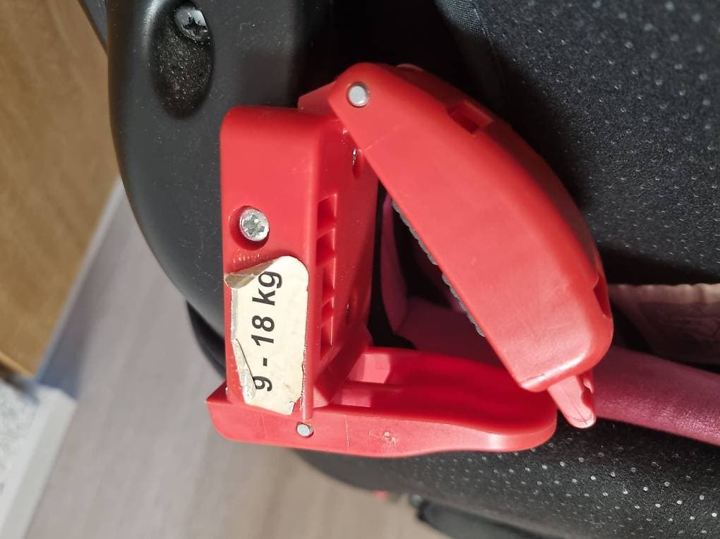 Kindersitz Recaro Young Star. Nur abholung kein Versand