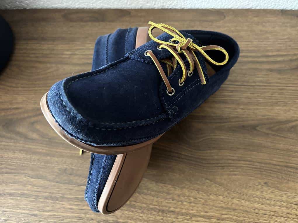 Massimo Dutti Bootsschuhe blau Gr. 41