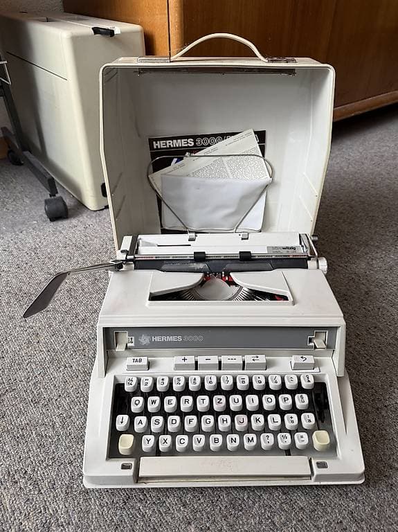 Schreibmaschine