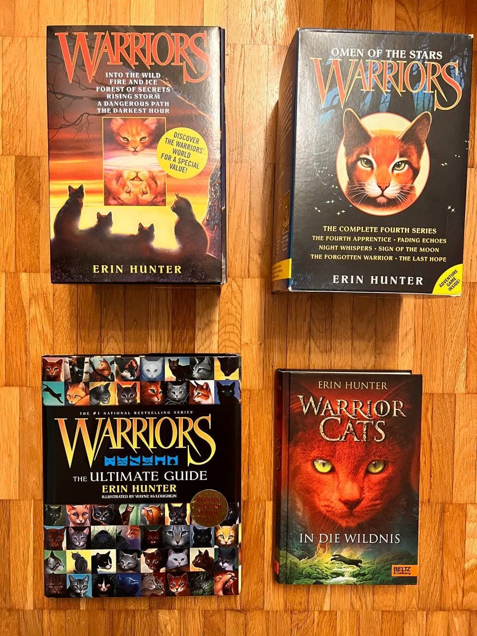 Warriors Bücher (Erin Hunter) kostenlos