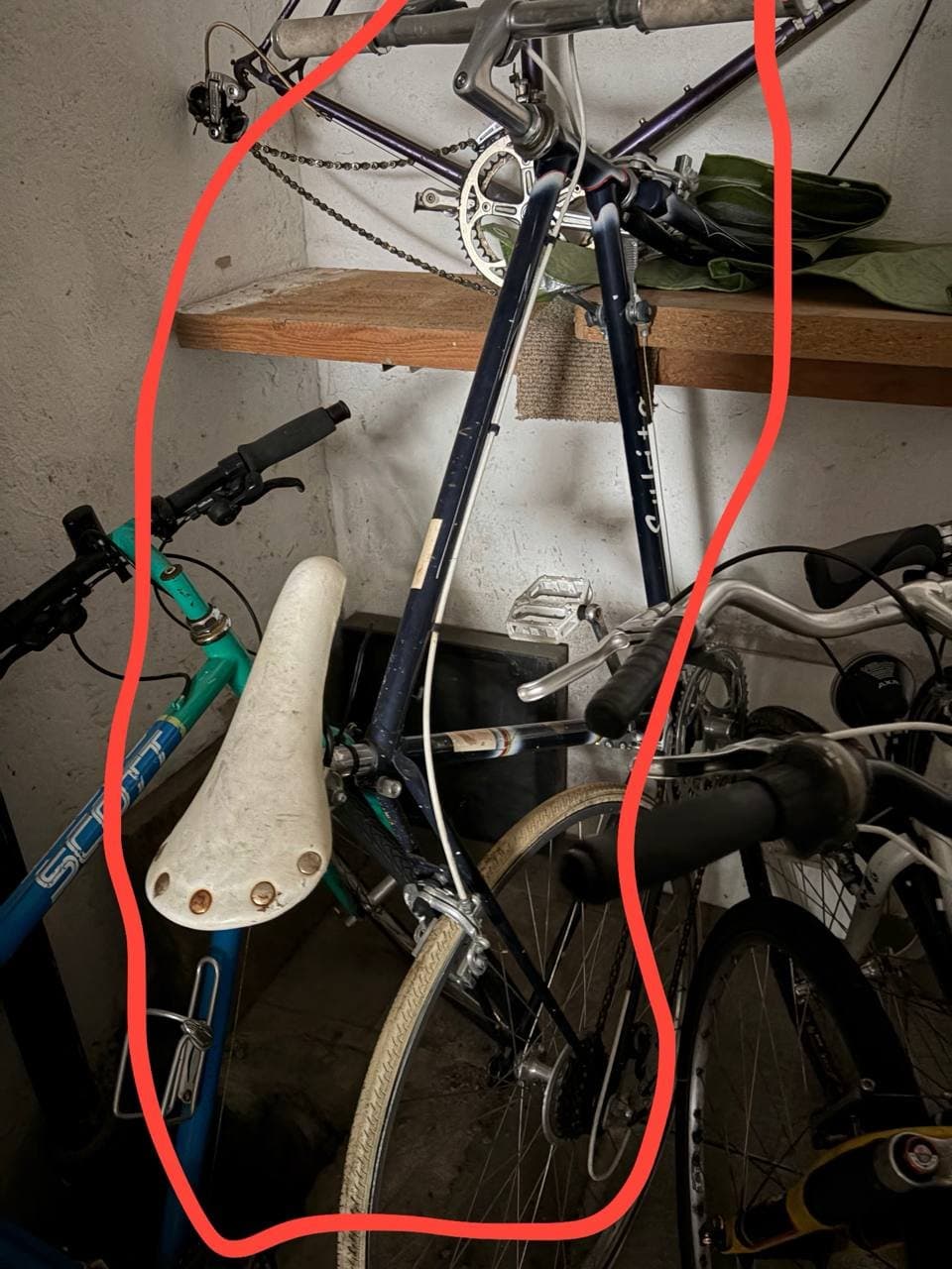 City Bike ca. 165-170cm