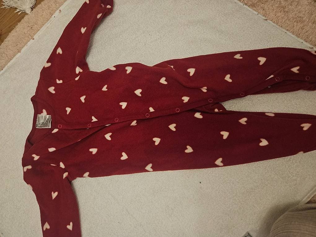 Winterpijama von H&M Grösse 80