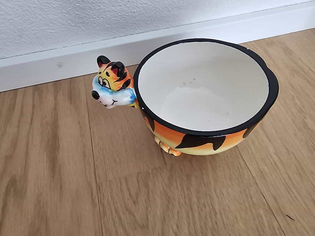 Tiger-Schälchen