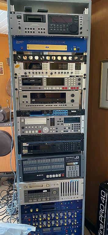 Professionelles Rack für Geräte SBS Wimmis