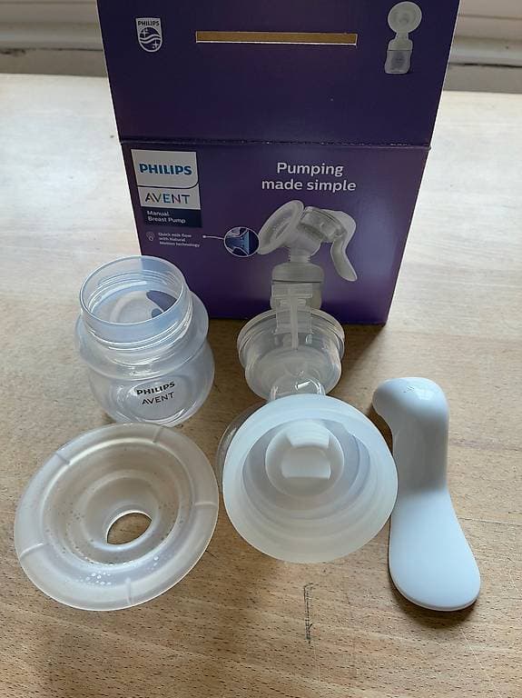Philips Avent Handmilchpumpe