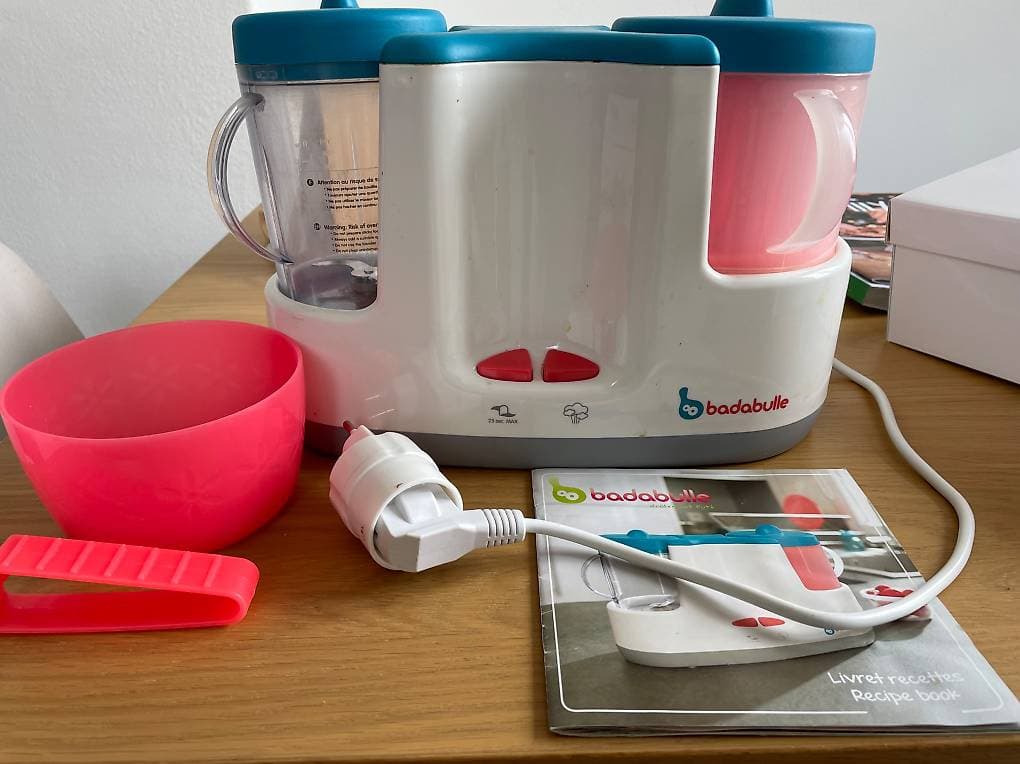 Babycook vapeur pour bébé