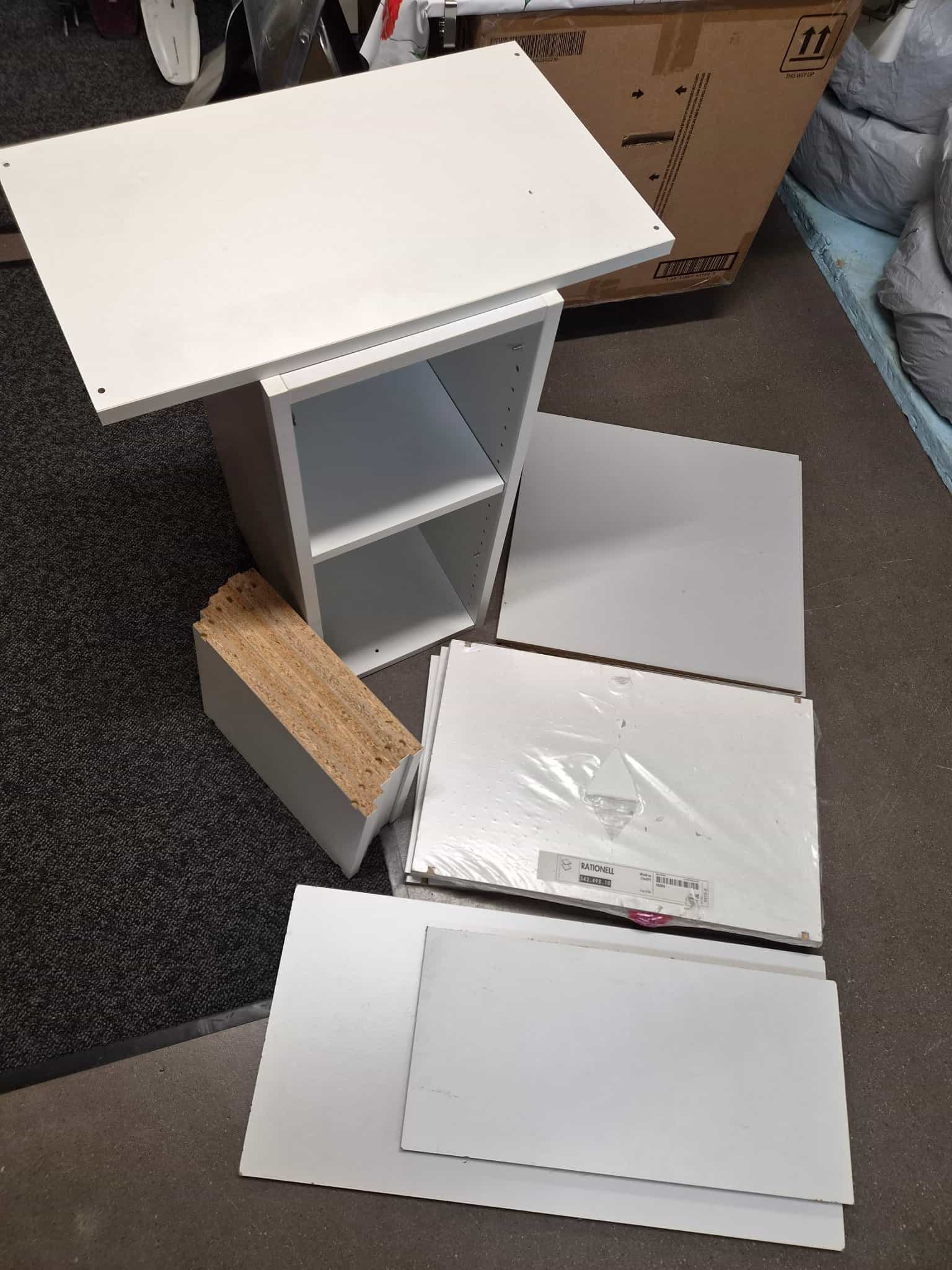 Küchenoberschrankteil IKEA, weisss