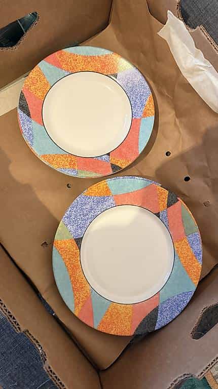 Regalo set di piatti