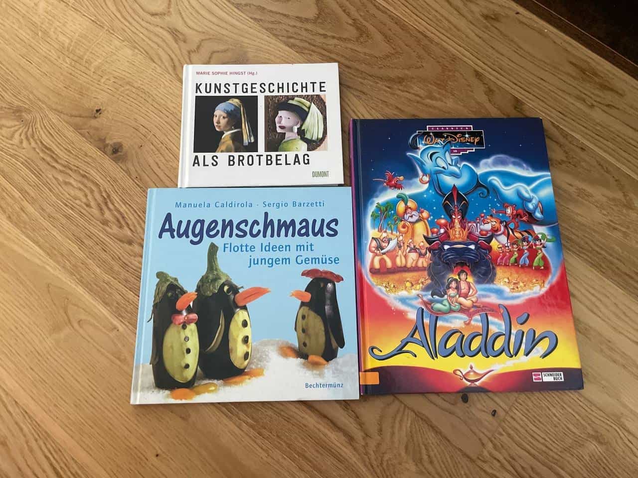 Gemischte Giveaway-Artikel