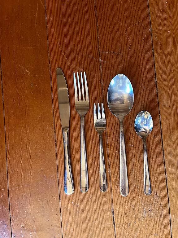 6-teiliges Ikea-Besteckset