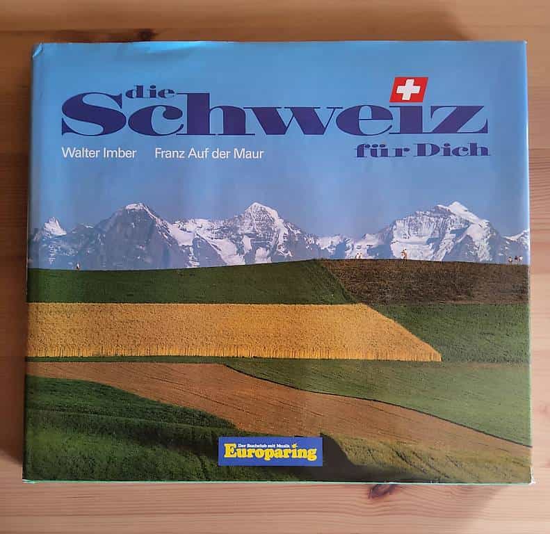 3 Bücher Schweiz