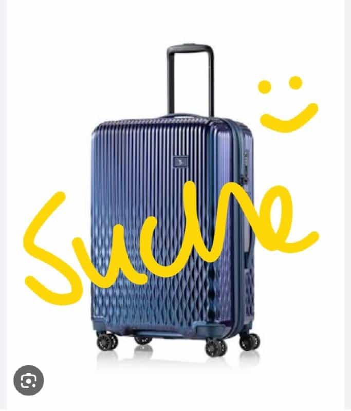 Koffer zu verschenken
