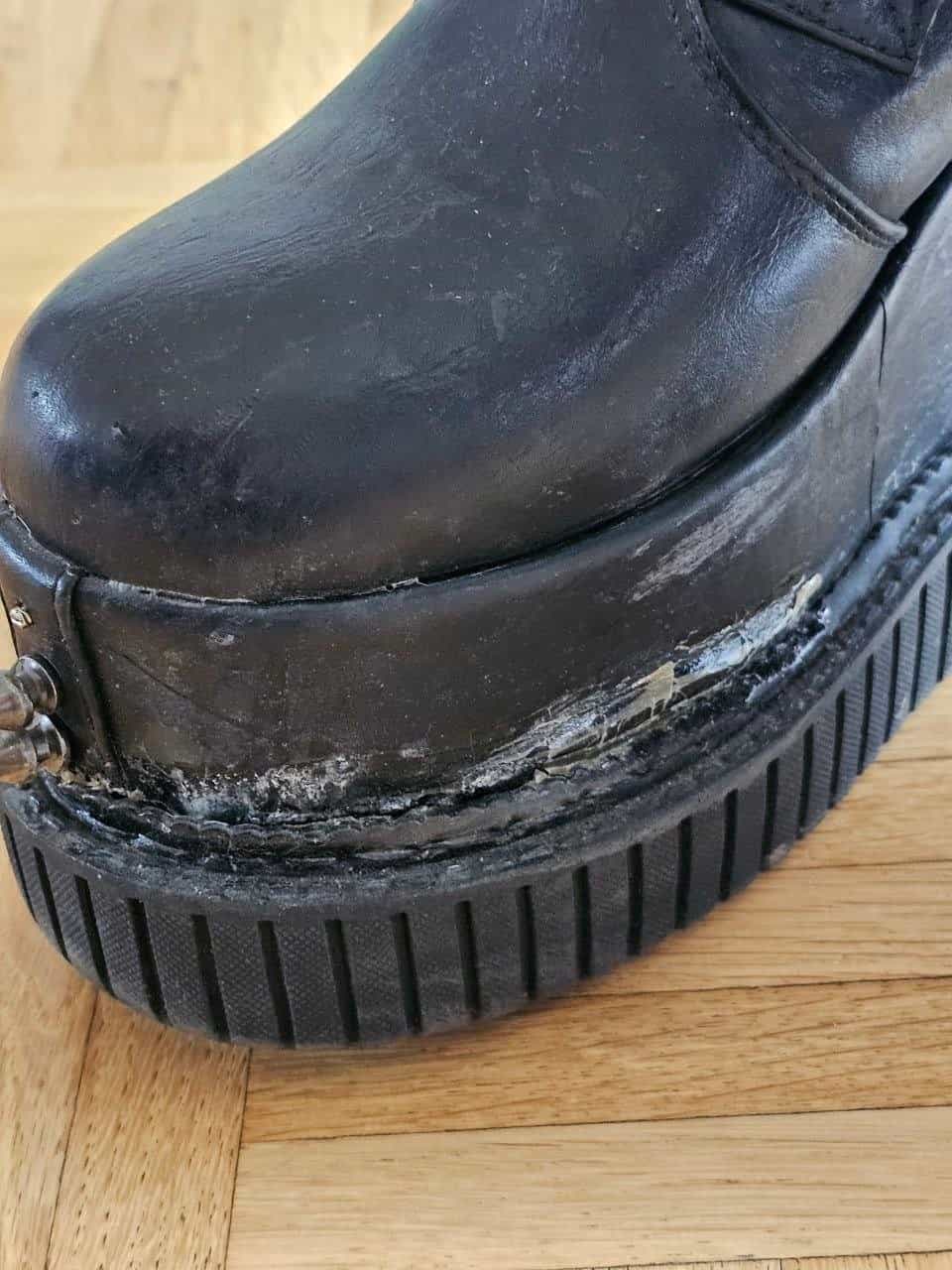 Lamoda Knieholle Stiefel, Größe 39 zu verschenken