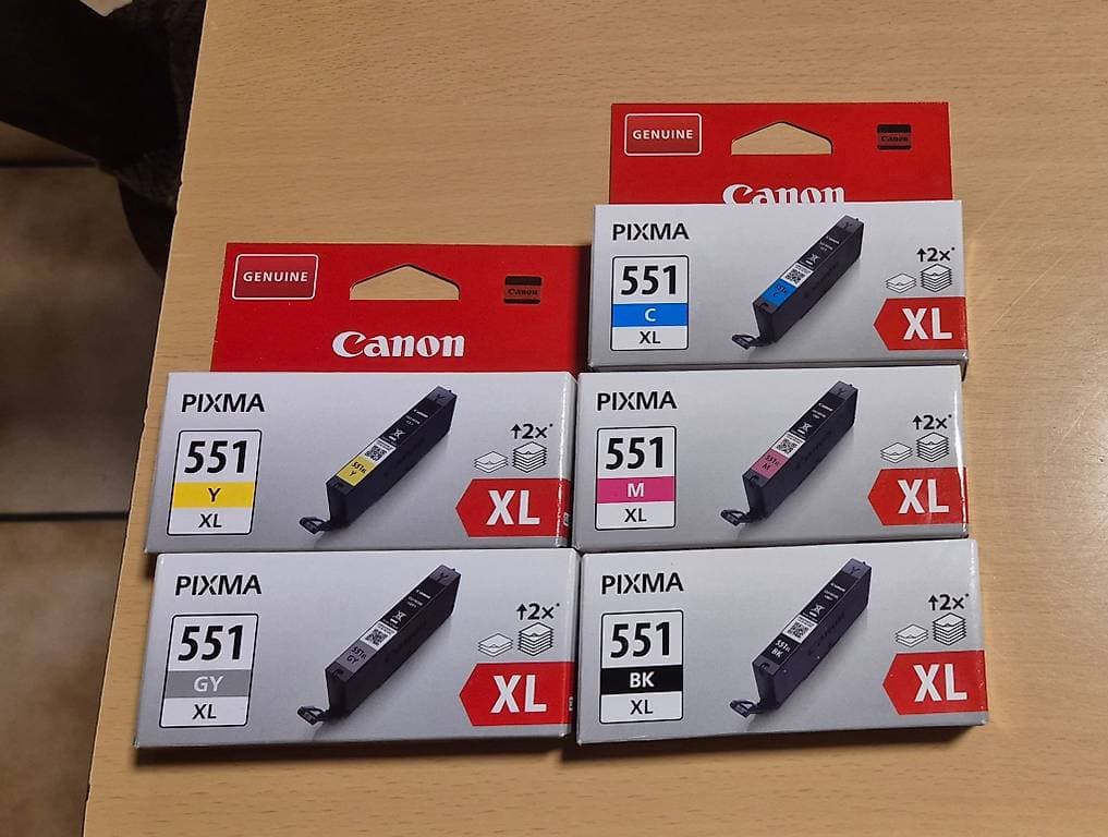 Tintenpatrone für Drucker Canon XL