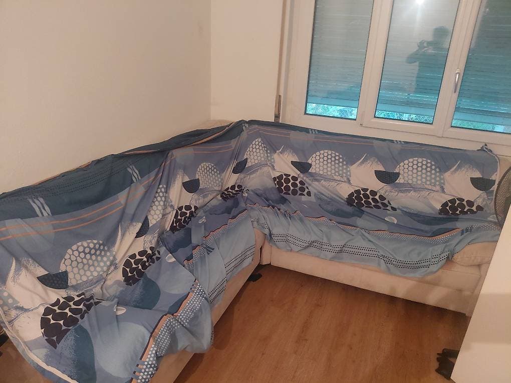 Canapé gratuit à donner - Sierre